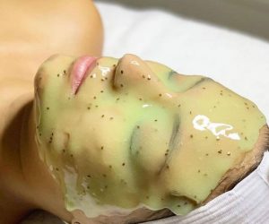 ماسک هیدروژلی ضد جوش چای سبز پرگاس