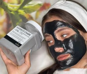 ماسک هیدروژلی لایه بردار زغال بامبو پرگاس