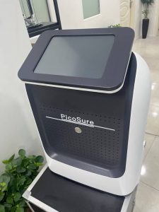 دستگاه لیزر کیوسوئیچ پیکوشور گرید ای