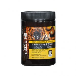 ماسک مو روغن آرگان.
