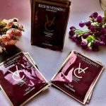 ماسک ورقه ای ویتامین سی.