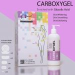 ژل کربوکسی تراپی گلیکولیک اسید