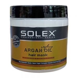 ماسک مو روغن آرگان سولکس