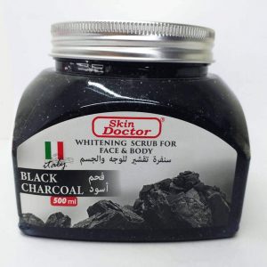 اسکراب شنی زغال دکتر اسکین