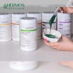 ماسک لاتکسی لایه بردار جلبک هرموس