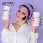 ماسک پیل آف لاوندر و بلوبری هرموس
