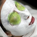 ماسک دور چشم خیار لکسینا