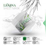 ماسک ورقه ای آبرسان آلوئه ورا لکسینا