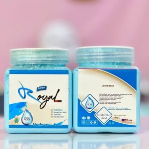 ماسک لاتکسی آبرسان هیالورونیک اسید رویال