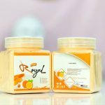 ماسک لاتکسی روشن کننده ویتامین سی رویال