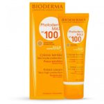 کرم ضد آفتاب spf100 بایودرما