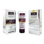 کرم ضد آفتاب رنگی spf 50 جیبلی