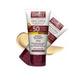 کرم ضد آفتاب رنگی spf 50 جیبلی