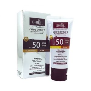 کرم ضد آفتاب رنگی spf 50 جیبلی