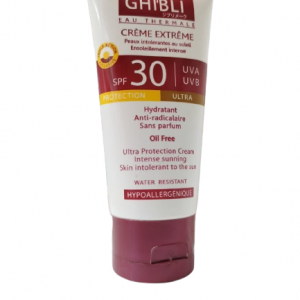 کرم ضد افتاب رنگی spf 30 جیبلی
