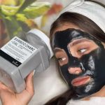 ماسک هیدروژلی لایه بردار زغال بامبو پرگاس