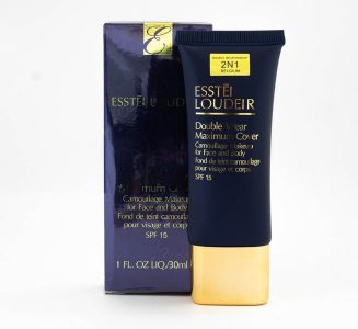 کرم پودر مایع مدل تیوپی SPF 15 برند استی لادر ESTIIEE LOUDIIER