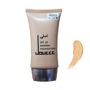 کرم پودر مایع مدل مینرال SPF 22 اصلی برند دوسه Douccc